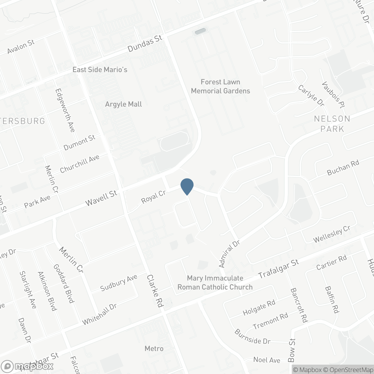 1975 ROYAL CRESCENT, London, Ontario N5V 1N6